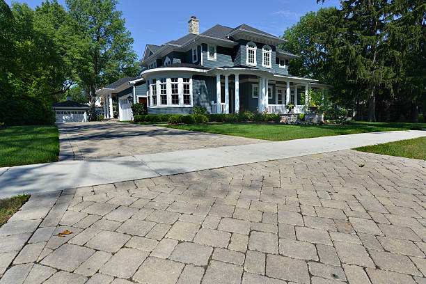 Best Residential driveway pavers in Crainvle, IL